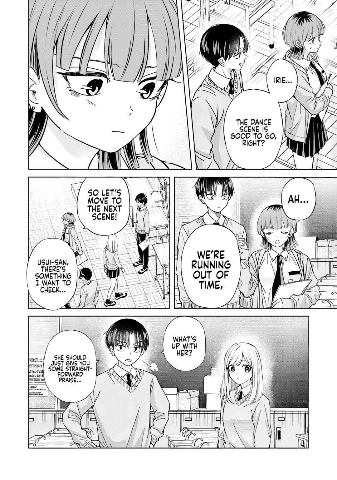 Kusunoki-san wa Koukou Debut ni Shippai Shite Iru Chapter 37 - Page 4