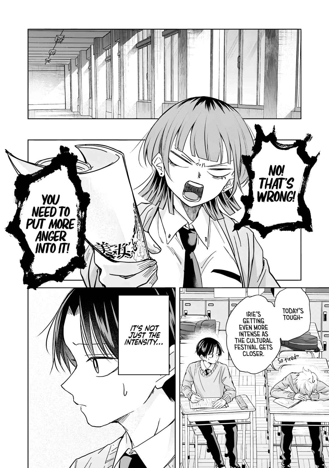 Kusunoki-san wa Koukou Debut ni Shippai Shite Iru Chapter 37 - Page 6