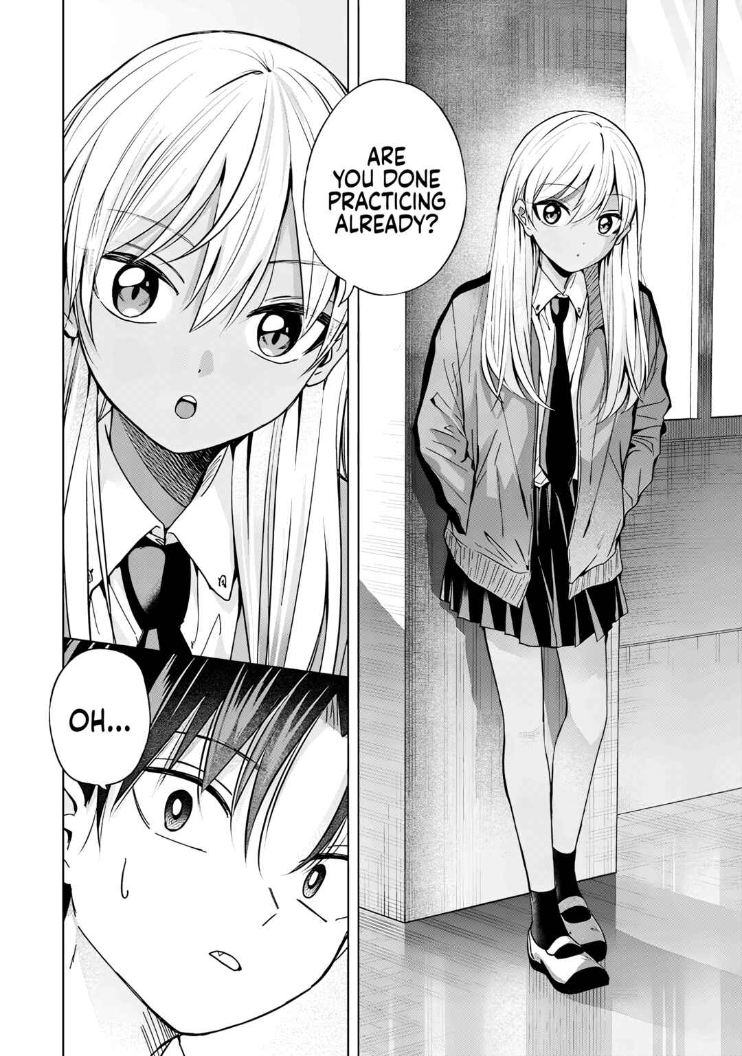 Kusunoki-san wa Koukou Debut ni Shippai Shite Iru Chapter 37 - Page 8