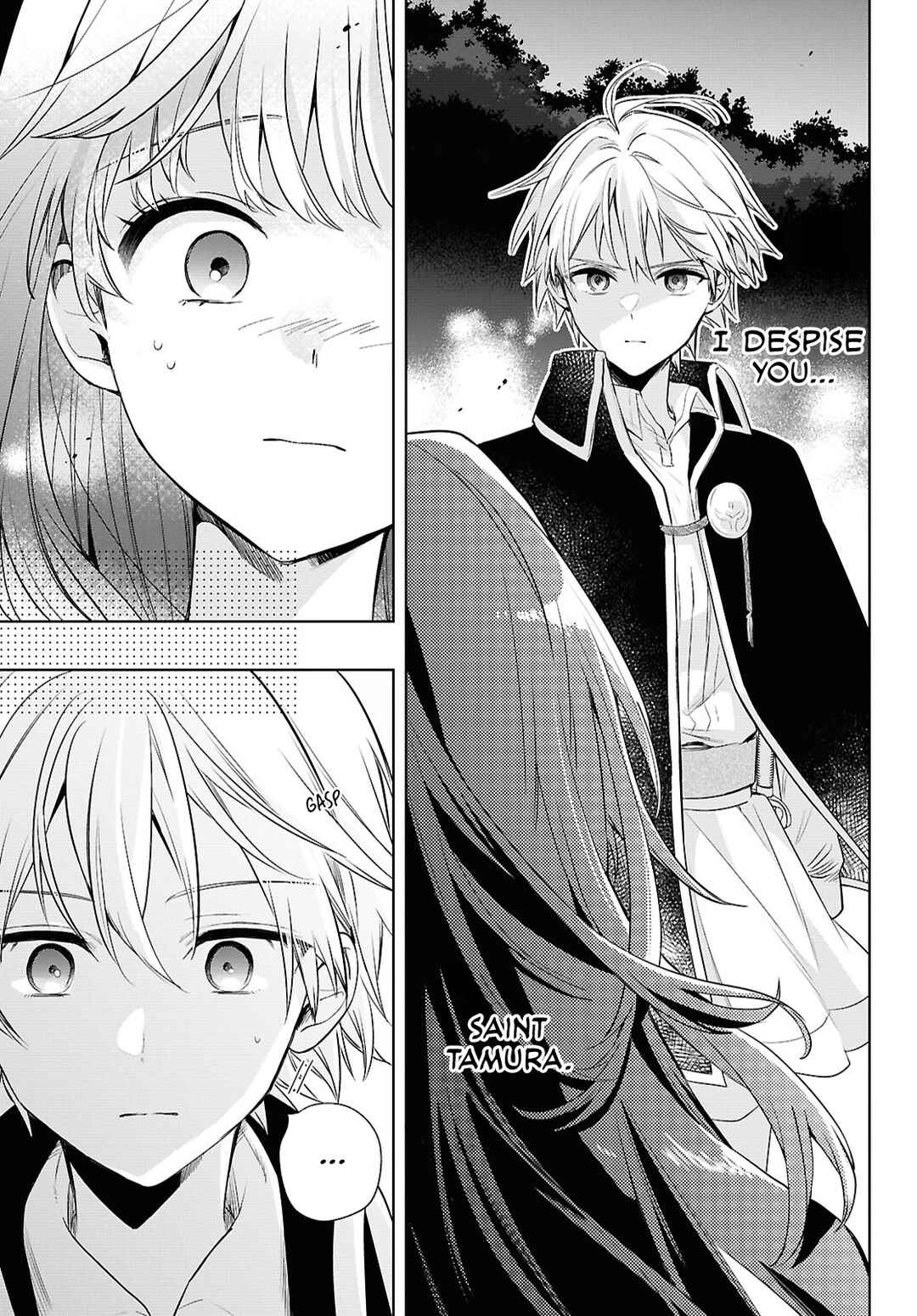 Muryoku Seijo to Munou Oujo ~Maryoku Zero de Shoukansareta Seijo no Isekai Kyuukokuki~ Chapter 7 - Page 1