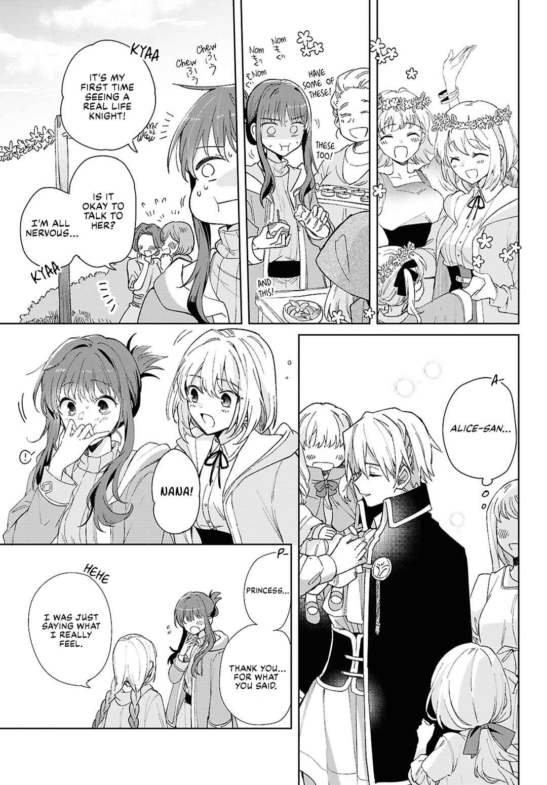 Muryoku Seijo to Munou Oujo ~Maryoku Zero de Shoukansareta Seijo no Isekai Kyuukokuki~ Chapter 7 - Page 11