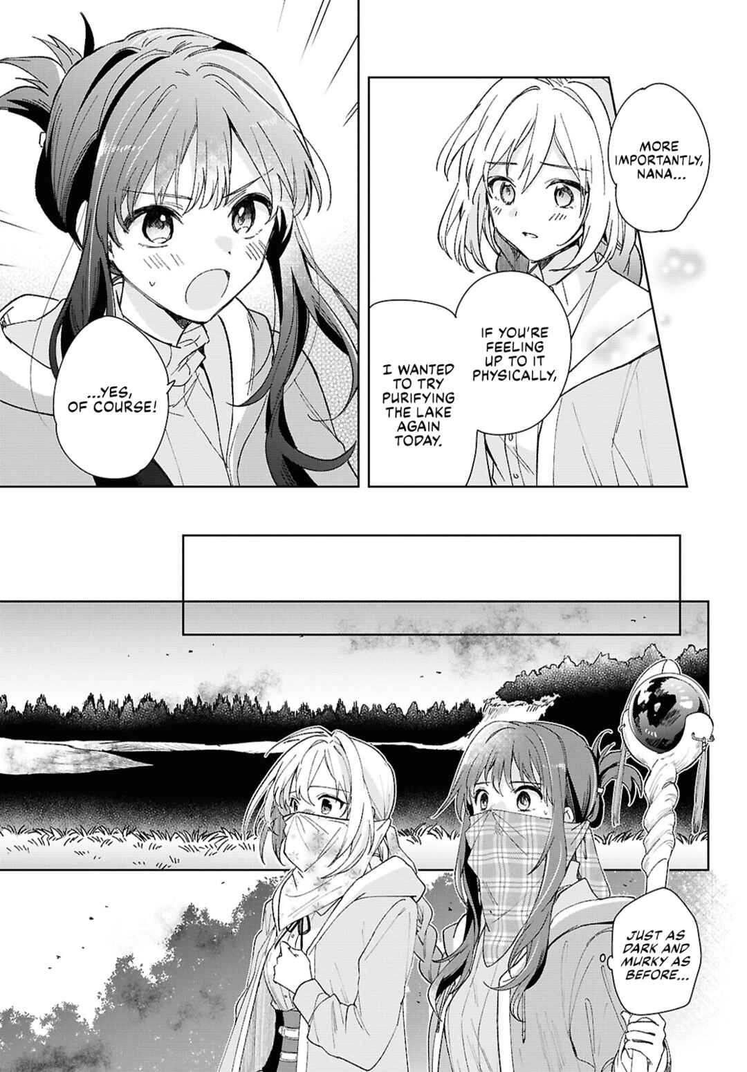 Muryoku Seijo to Munou Oujo ~Maryoku Zero de Shoukansareta Seijo no Isekai Kyuukokuki~ Chapter 7 - Page 13