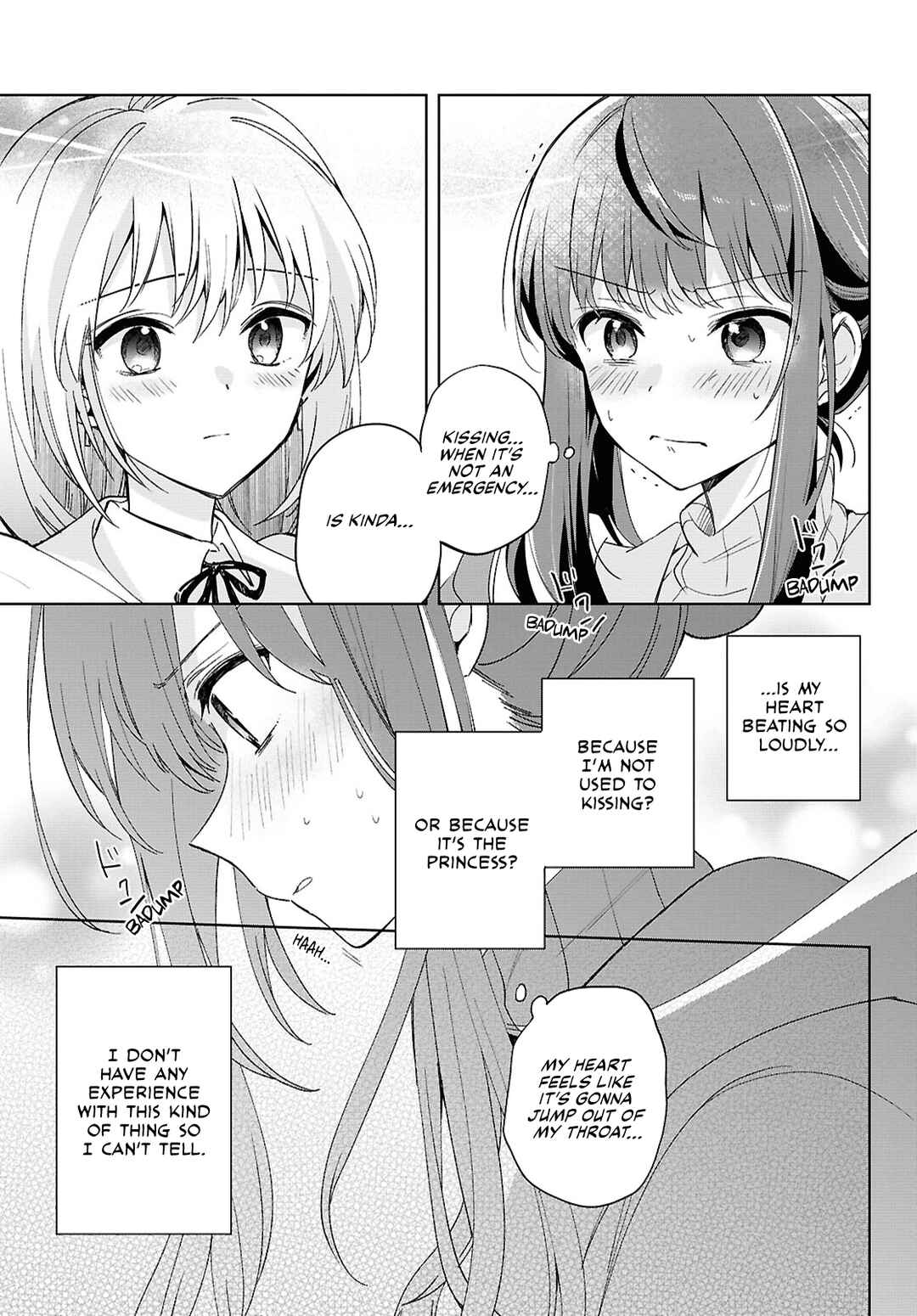 Muryoku Seijo to Munou Oujo ~Maryoku Zero de Shoukansareta Seijo no Isekai Kyuukokuki~ Chapter 7 - Page 15