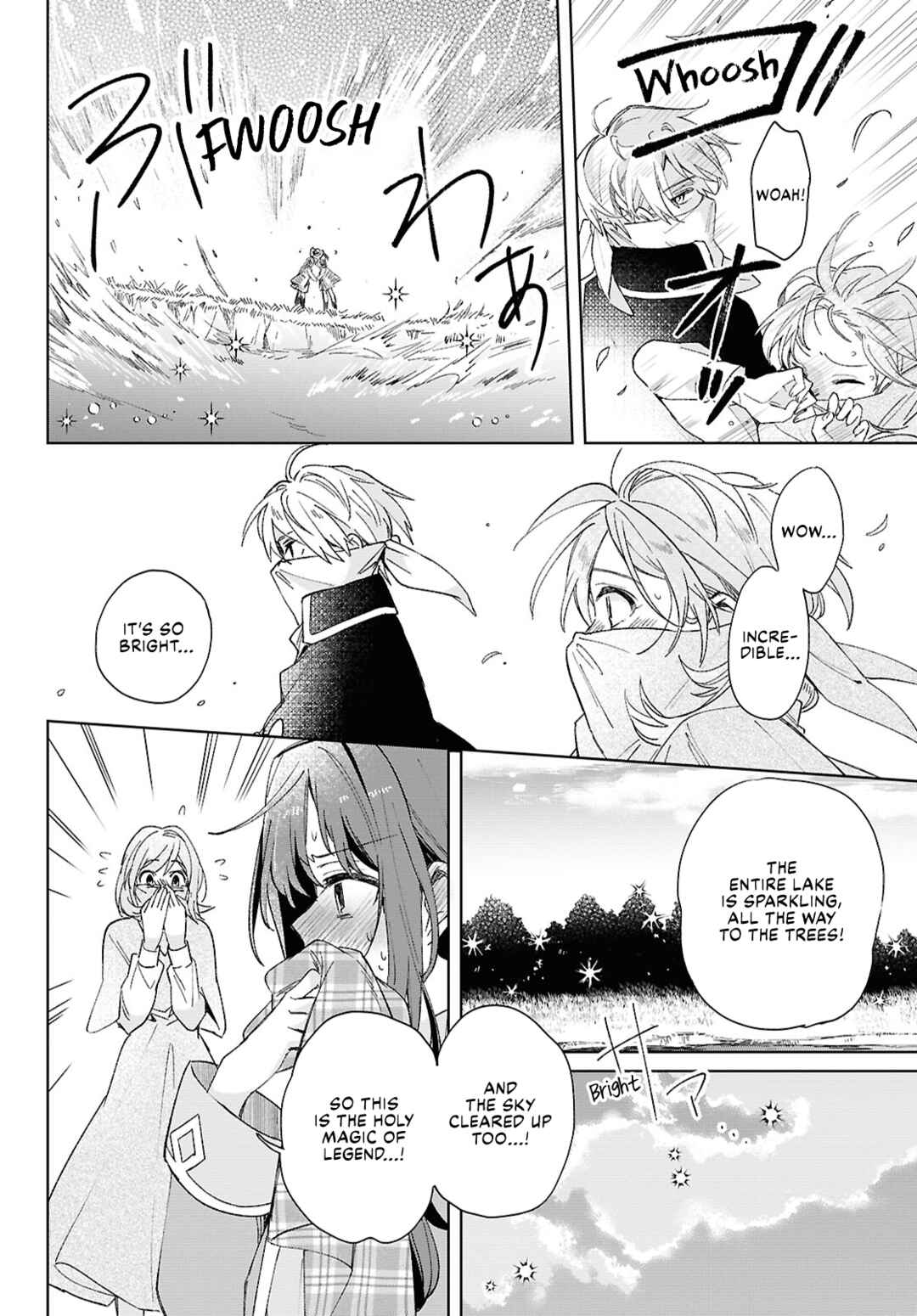 Muryoku Seijo to Munou Oujo ~Maryoku Zero de Shoukansareta Seijo no Isekai Kyuukokuki~ Chapter 7 - Page 18
