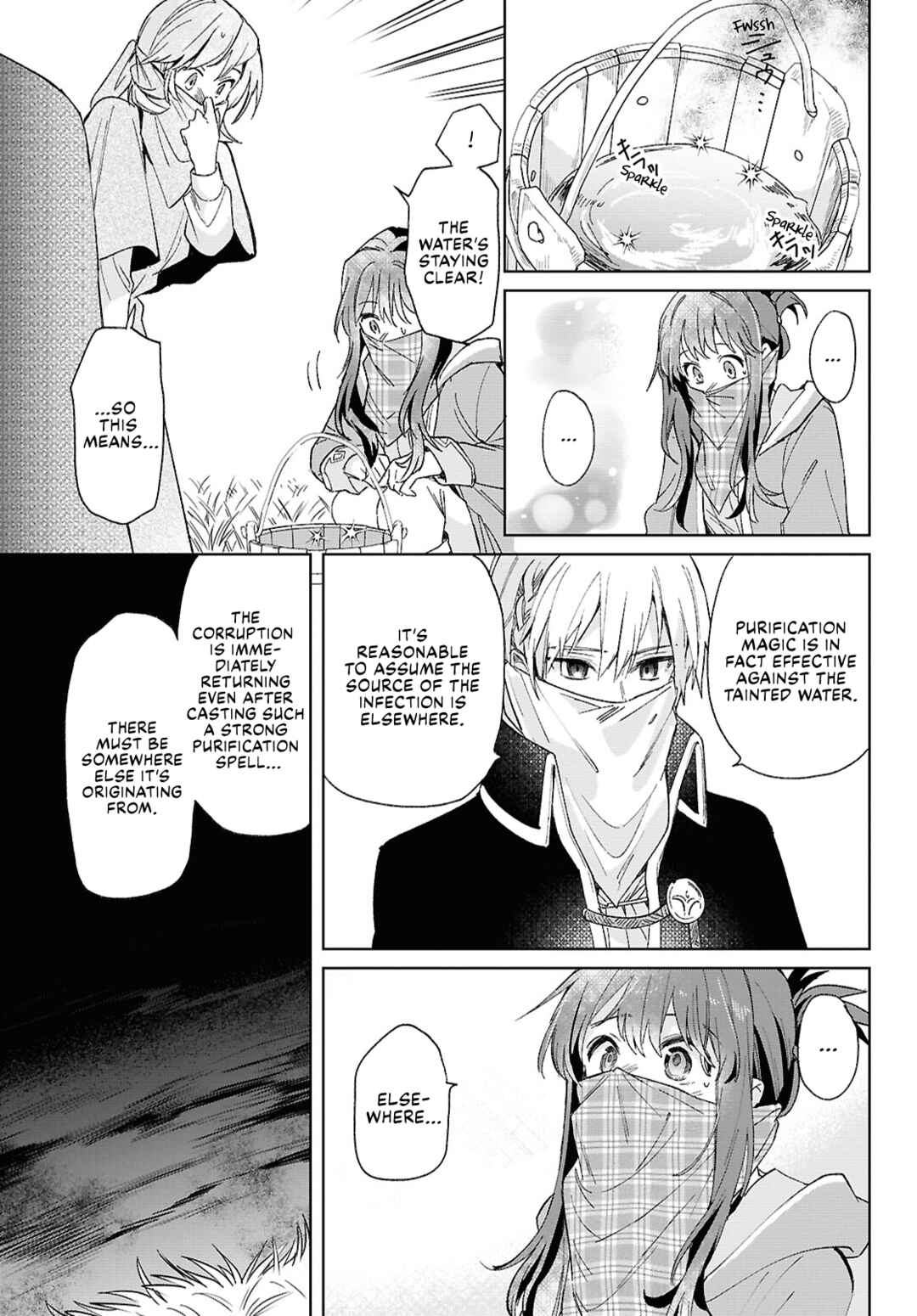 Muryoku Seijo to Munou Oujo ~Maryoku Zero de Shoukansareta Seijo no Isekai Kyuukokuki~ Chapter 7 - Page 21