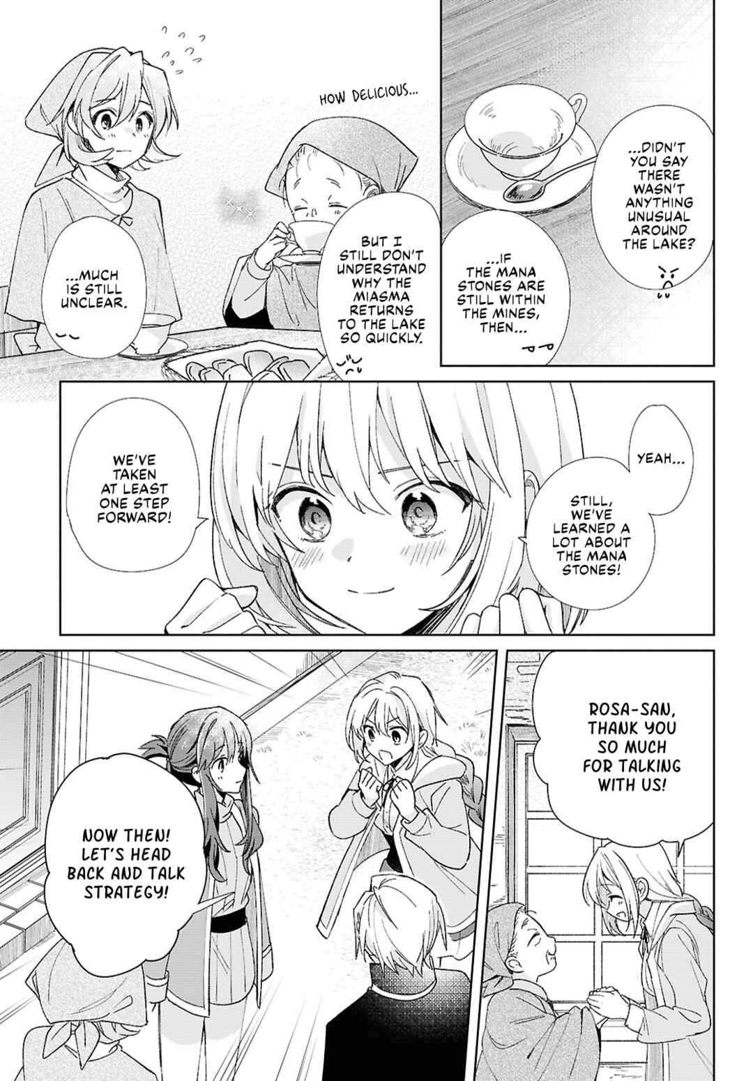 Muryoku Seijo to Munou Oujo ~Maryoku Zero de Shoukansareta Seijo no Isekai Kyuukokuki~ Chapter 7 - Page 29
