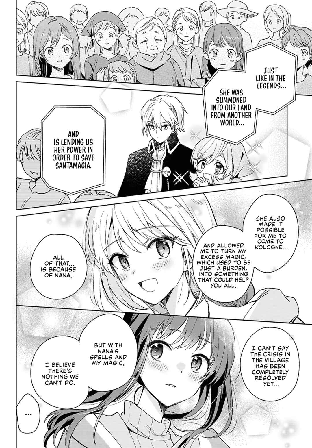 Muryoku Seijo to Munou Oujo ~Maryoku Zero de Shoukansareta Seijo no Isekai Kyuukokuki~ Chapter 7 - Page 8