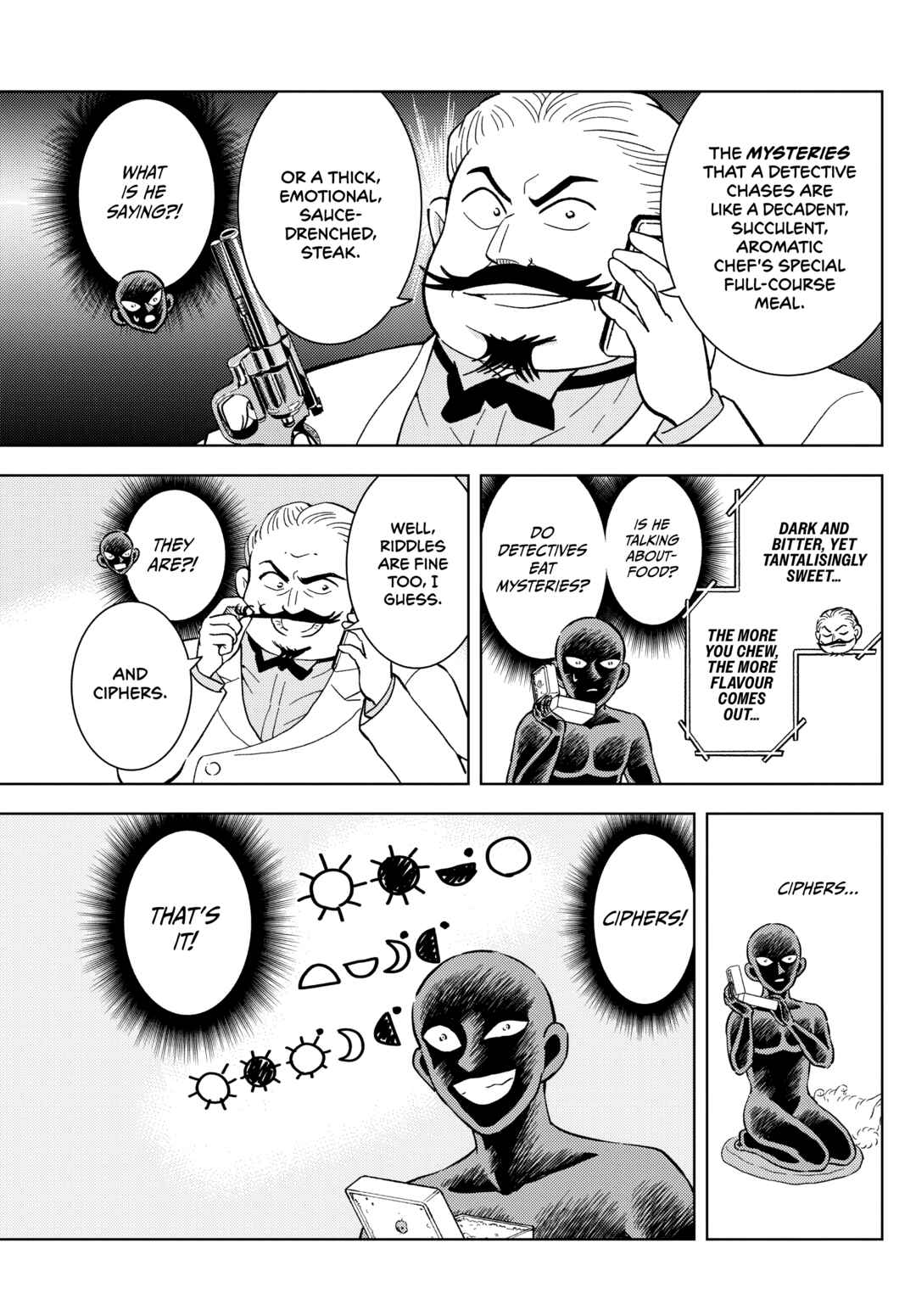 Detective Conan: The Culprit Hanzawa Chapter 55 - Page 19