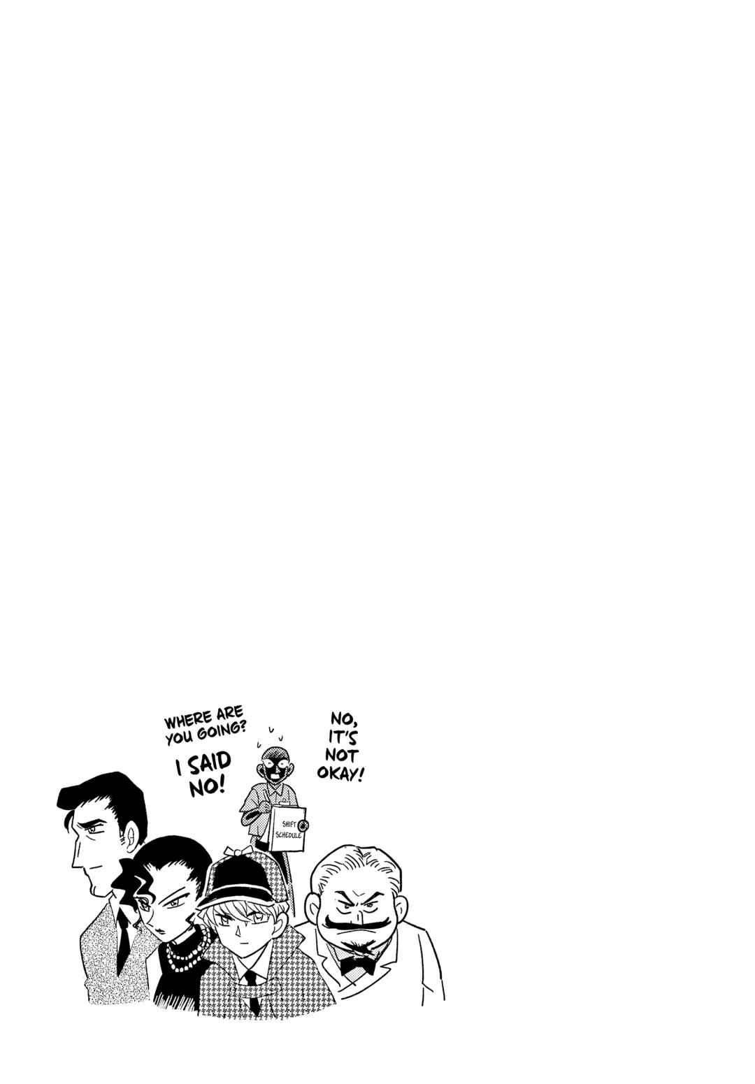 Detective Conan: The Culprit Hanzawa Chapter 55 - Page 27