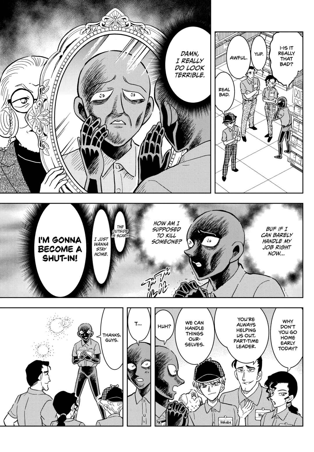 Detective Conan: The Culprit Hanzawa Chapter 55 - Page 5