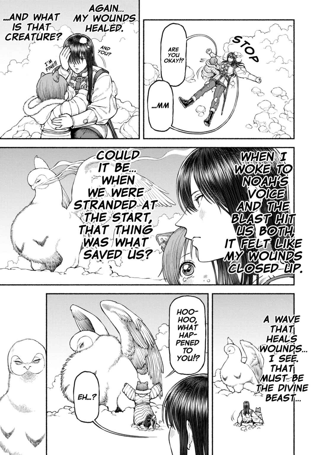 Onna Kishi to Kemomimi no Ko Chapter 49 - Page 13