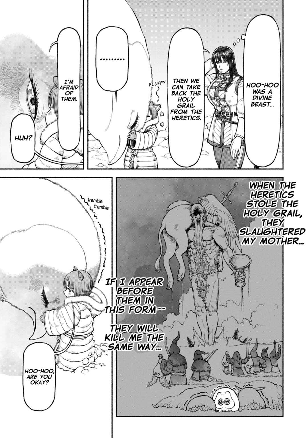 Onna Kishi to Kemomimi no Ko Chapter 49 - Page 15