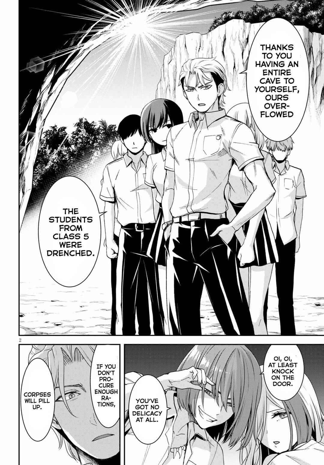 Isekai Yurutto Survival Seikatsu ~Gakkou no Minna to Isekai no Mujintou ni Tenishitakedo Ore Dake Rakushou desu~ Chapter 15 - Page 3
