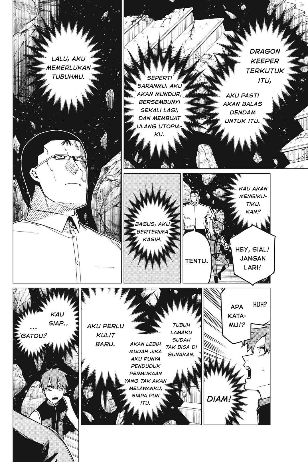 Sentai Daishikkaku Chapter 69 - Page 13