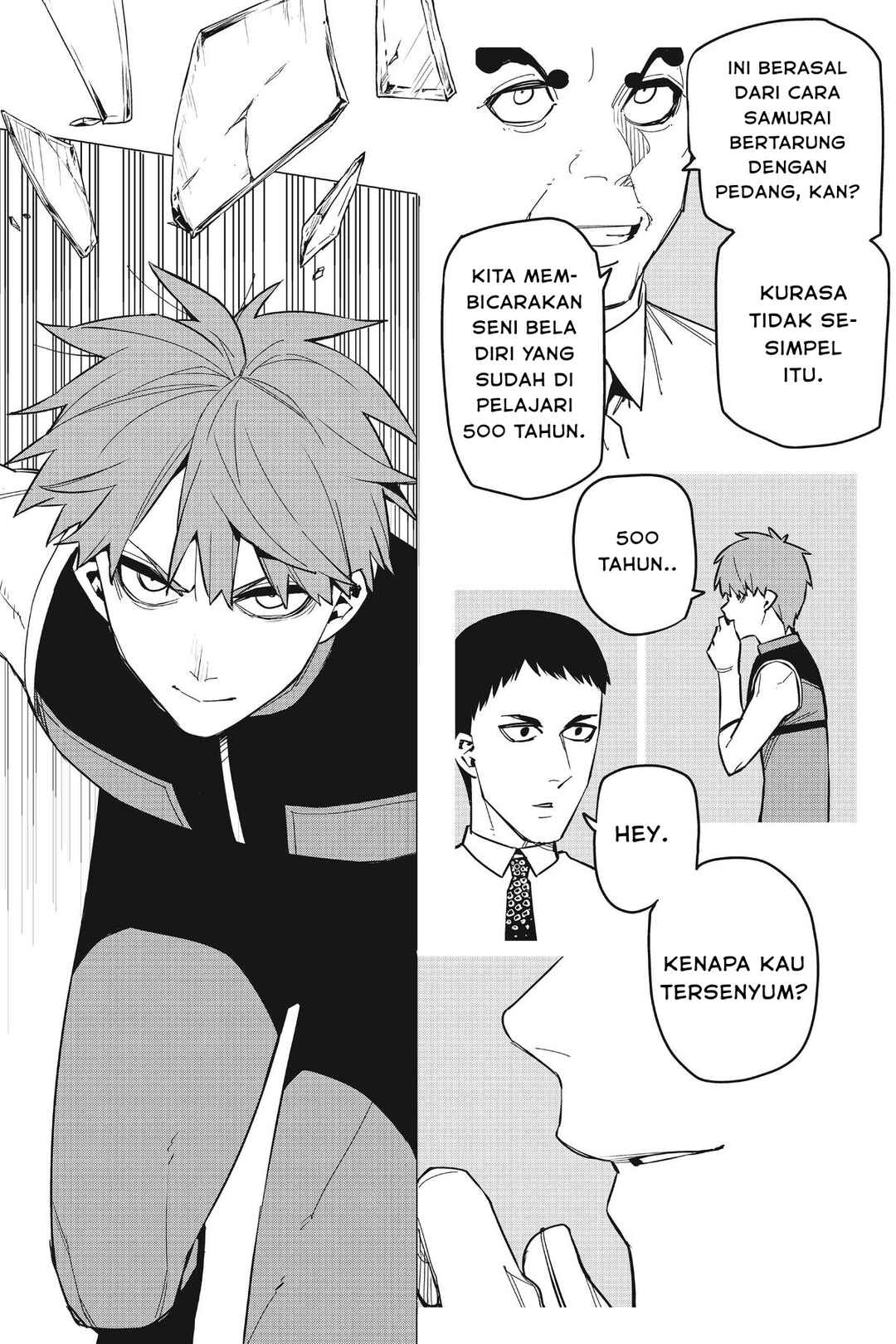Sentai Daishikkaku Chapter 69 - Page 18