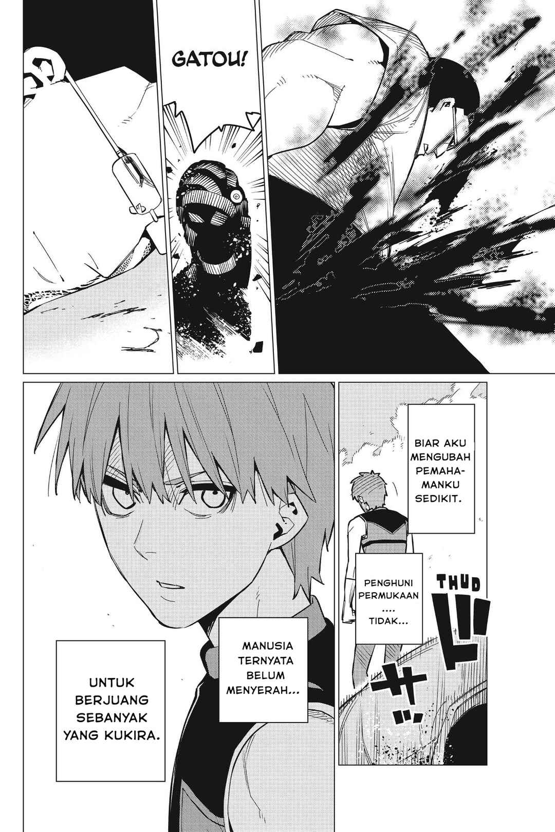 Sentai Daishikkaku Chapter 69 - Page 20