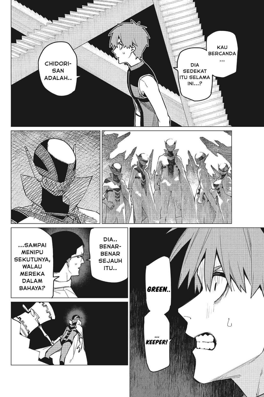 Sentai Daishikkaku Chapter 69 - Page 3