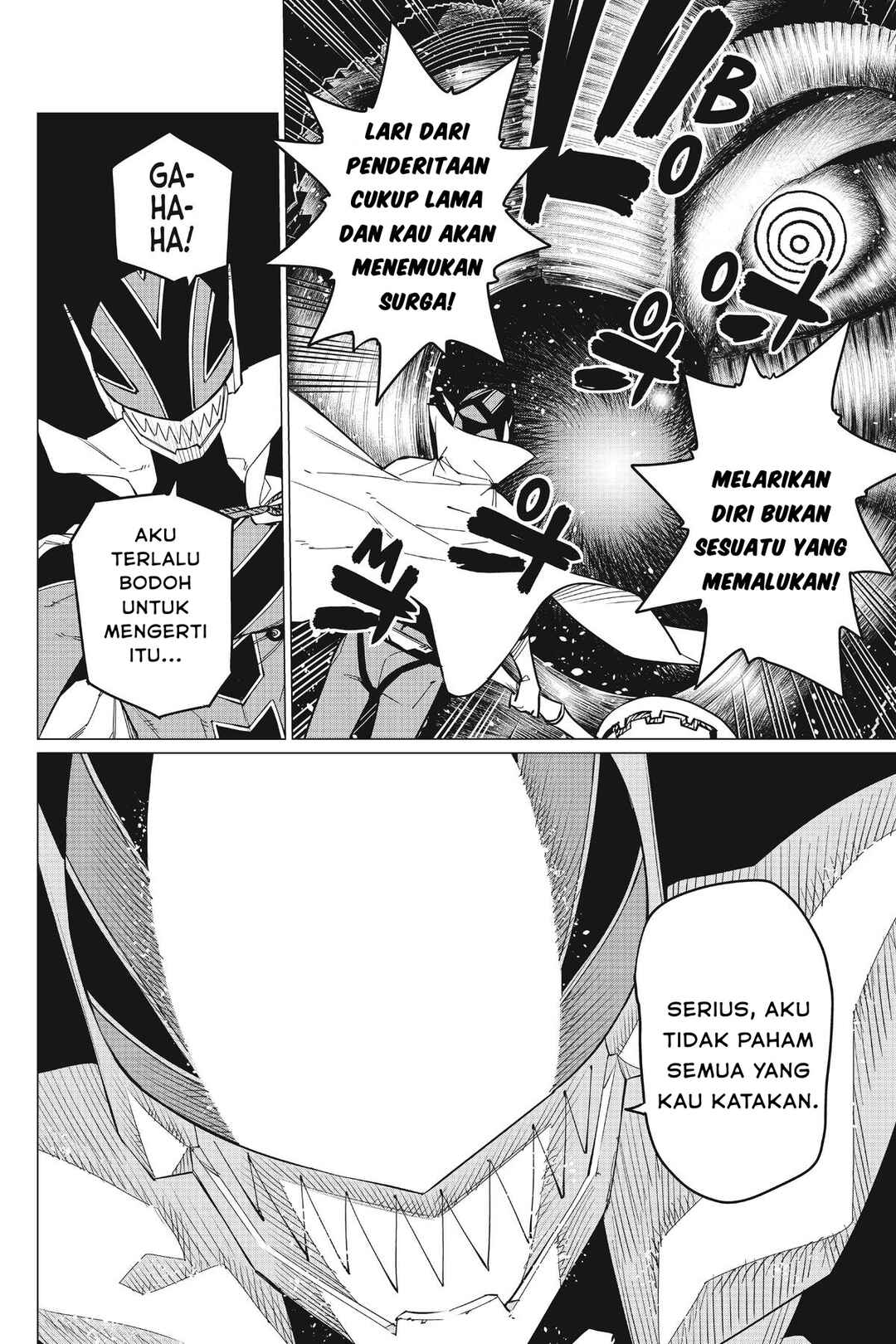 Sentai Daishikkaku Chapter 69 - Page 7