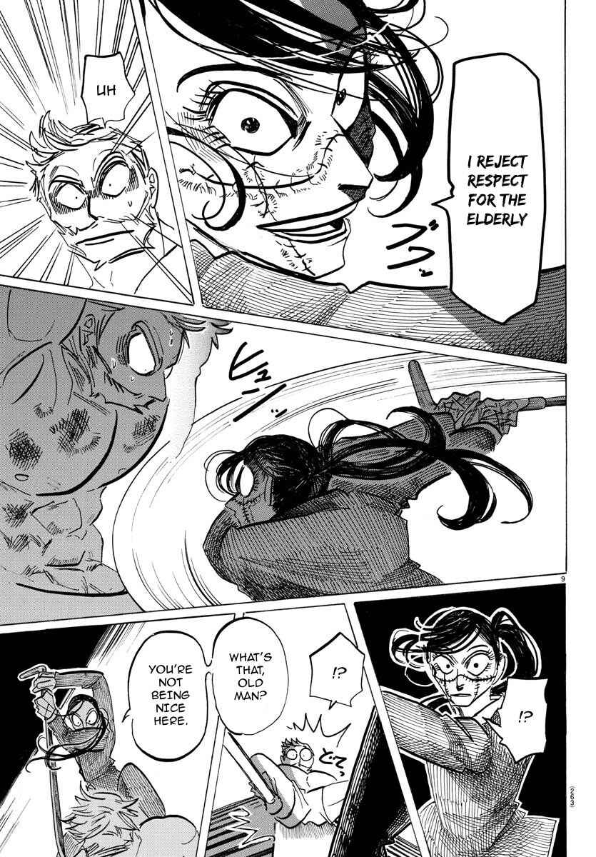 SANDA Chapter 41 - Page 10