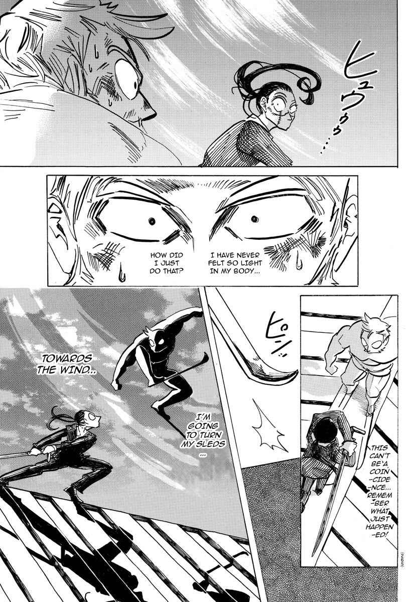 SANDA Chapter 41 - Page 12