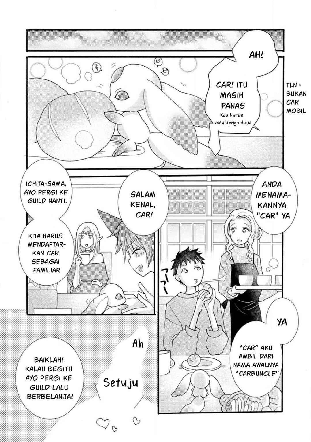 Ataerareta Skill wo Tsukatte Kasei de Isekai Bijotachi to Ichaicha shitai Chapter 16 - Page 22