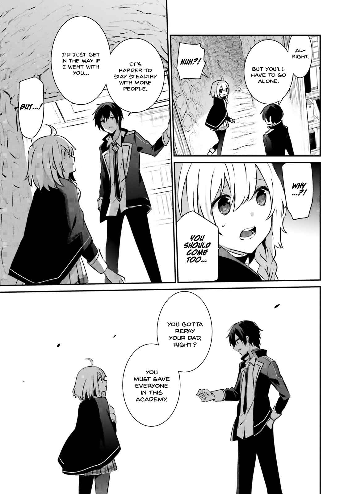 Kage no Jitsuryokusha ni Naritakute! Chapter 12 - Page 12