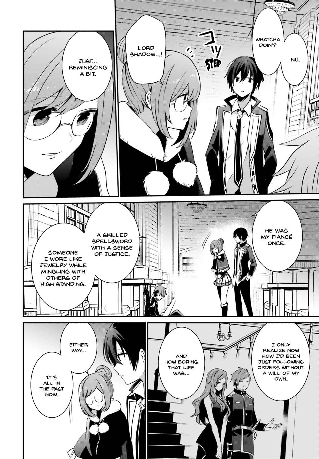 Kage no Jitsuryokusha ni Naritakute! Chapter 12 - Page 3