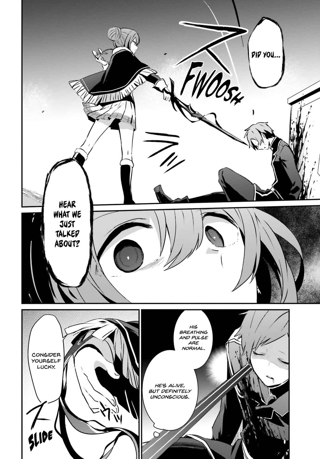 Kage no Jitsuryokusha ni Naritakute! Chapter 12 - Page 7