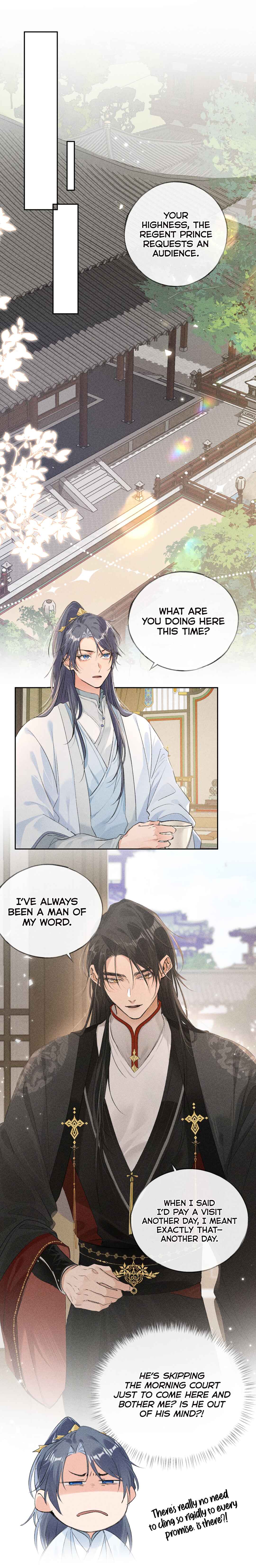 Lure the Enemy Deeper Chapter 8 - Page 2
