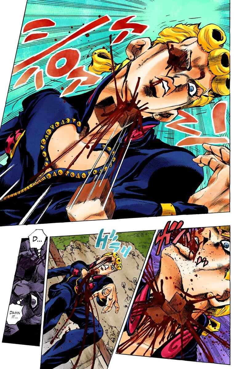 JoJo no Kimyou na Bouken: Part 5 - Ougon no Kaze Color-ban Chapter 65 - Page 11