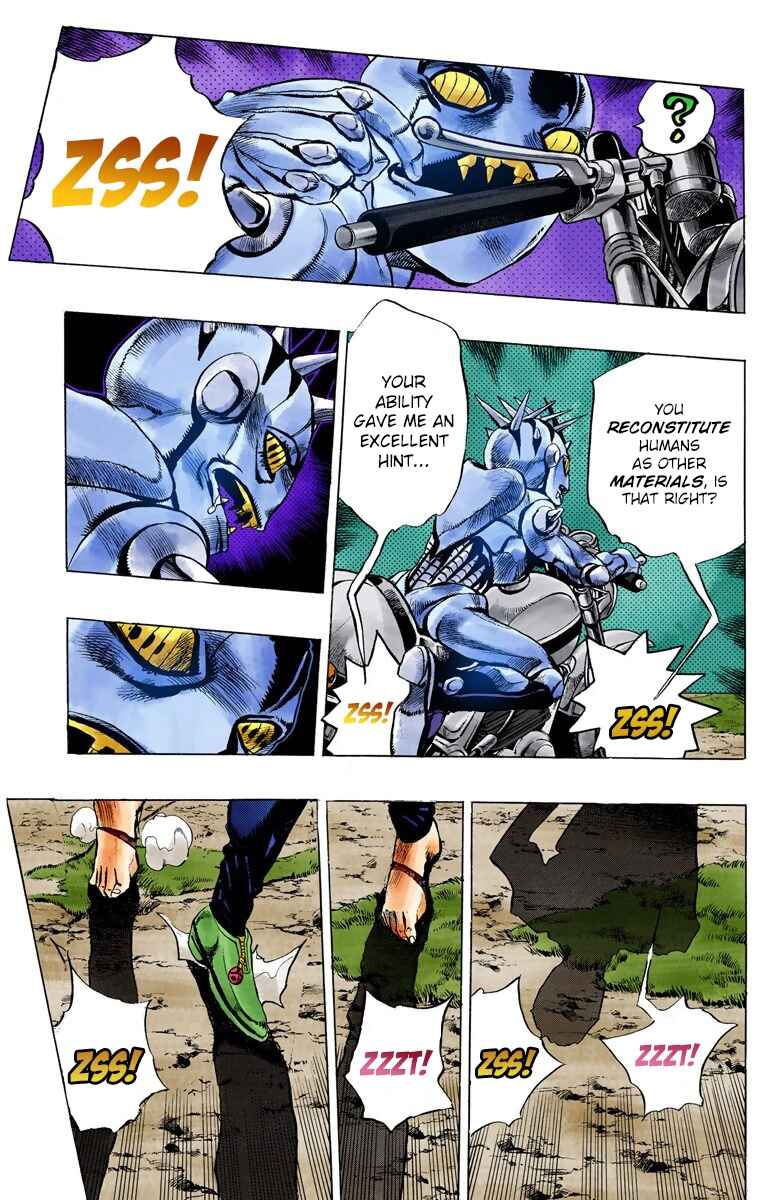 JoJo no Kimyou na Bouken: Part 5 - Ougon no Kaze Color-ban Chapter 65 - Page 15