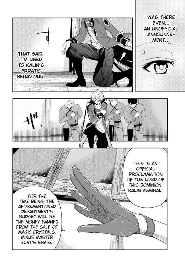 Henkyou no Renkinjutsushi Chapter 14.1 - Page 8