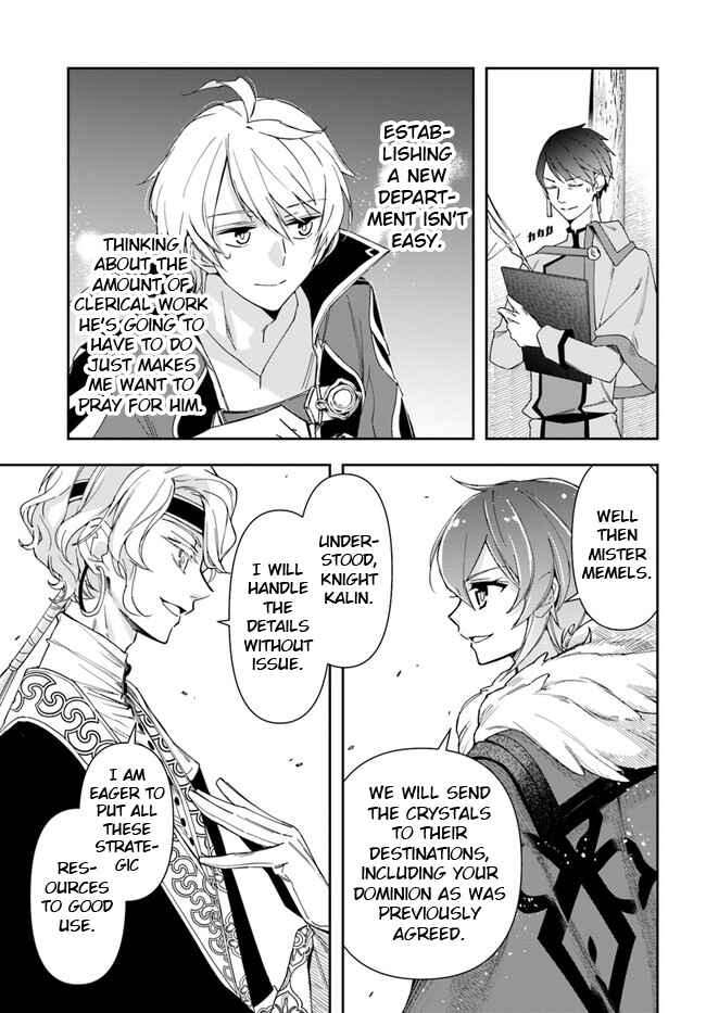 Henkyou no Renkinjutsushi Chapter 14.1 - Page 9