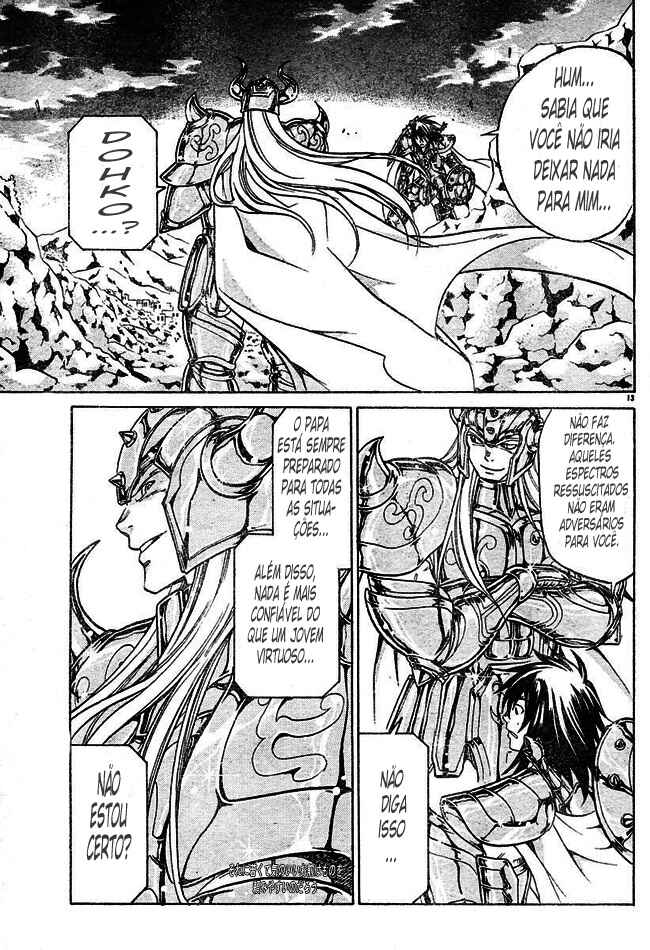 Saint Seiya: The Lost Canvas Chapter 35 - Page 10