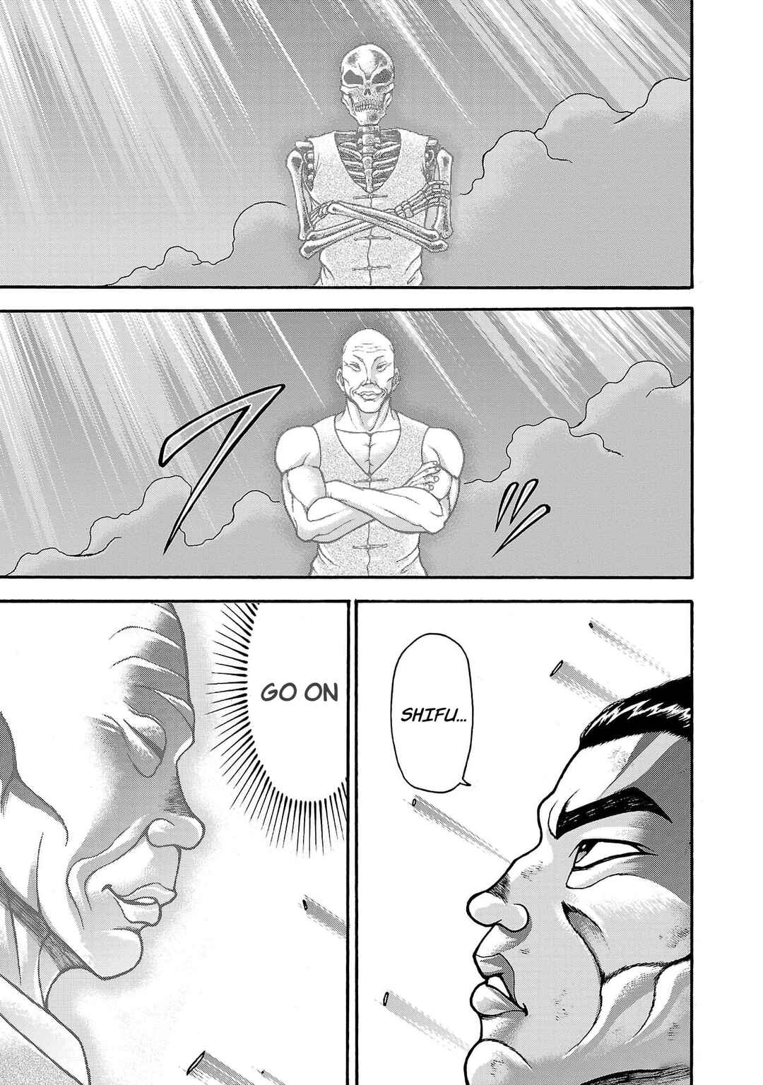 Baki Gaiden - Retsu Kaiou wa Isekai Tensei Shitemo Ikkou ni Kamawan Chapter 59 - Page 20