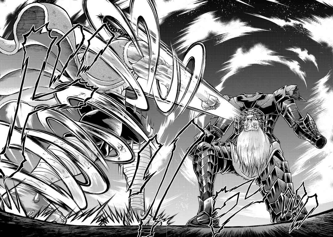 Baki Gaiden - Retsu Kaiou wa Isekai Tensei Shitemo Ikkou ni Kamawan Chapter 59 - Page 8