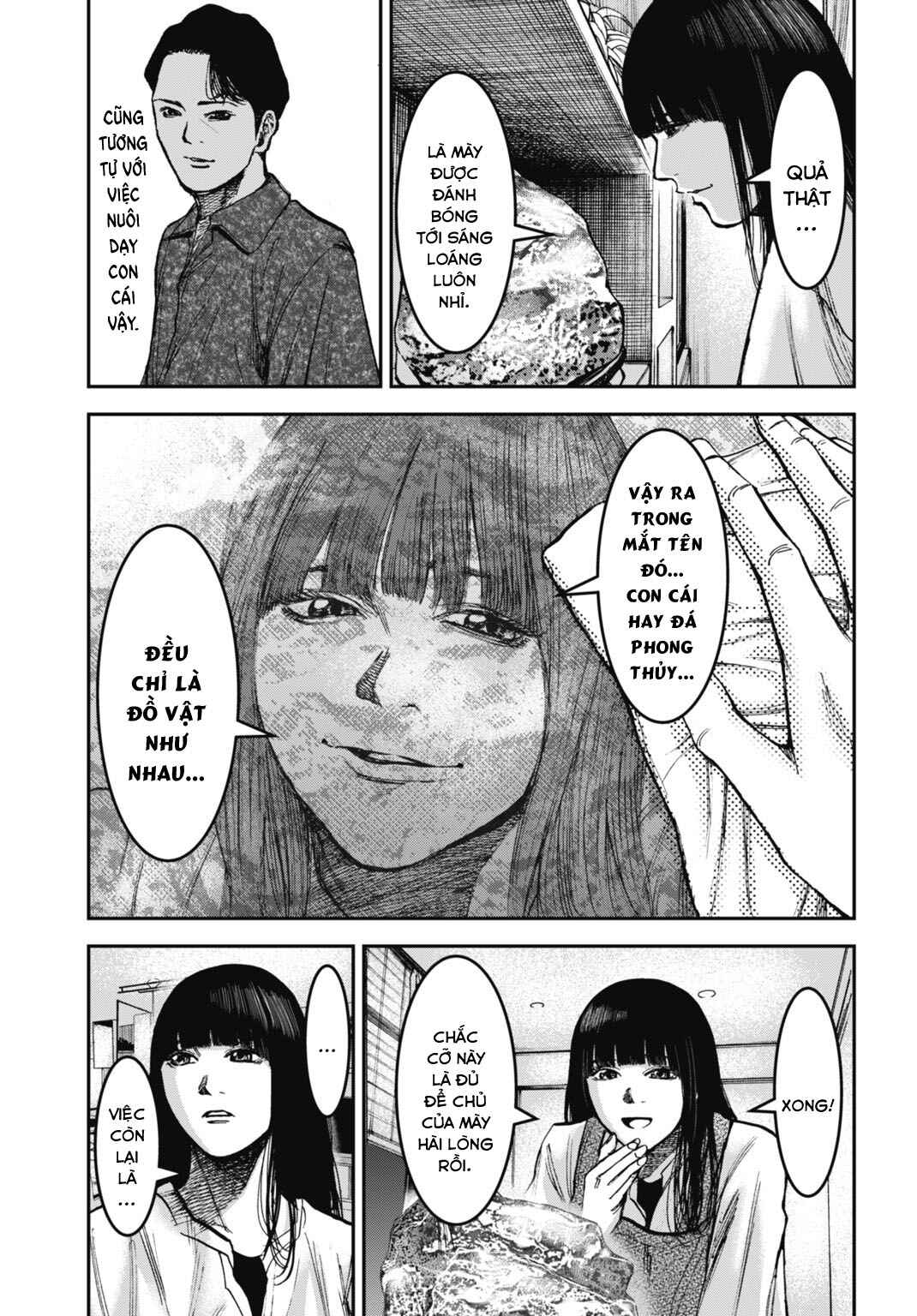 Happy Family - Fukushuu no Rental Okaa-san Chapter 22.2 - Page 4