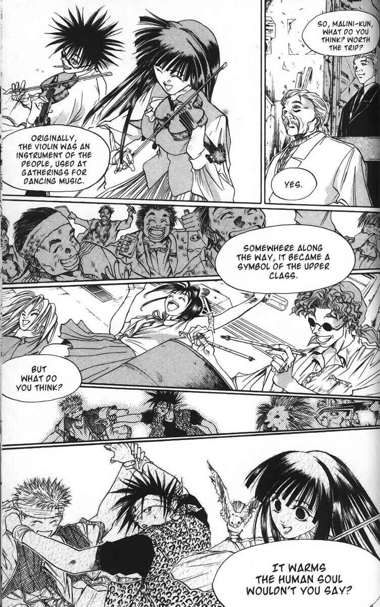 GetBackers Chapter 28 - Page 19