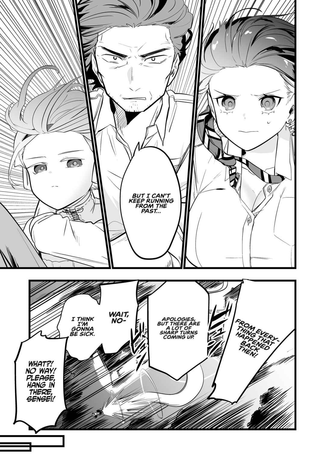 "Ano Toki Tasukete Itadaita Monster Musume desu." Isekai Ossan Kyoushi Totsuzen no Moteki ni Konwaku suru Chapter 36 - Page 12