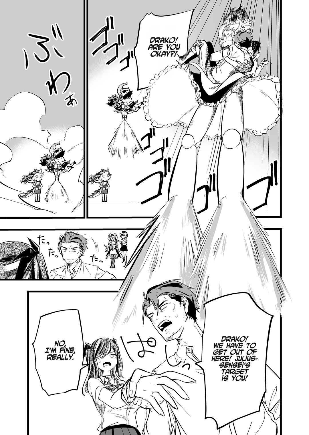 "Ano Toki Tasukete Itadaita Monster Musume desu." Isekai Ossan Kyoushi Totsuzen no Moteki ni Konwaku suru Chapter 36 - Page 14
