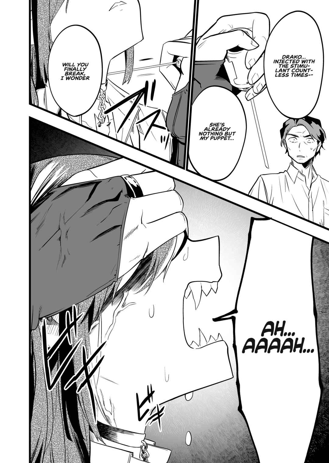 "Ano Toki Tasukete Itadaita Monster Musume desu." Isekai Ossan Kyoushi Totsuzen no Moteki ni Konwaku suru Chapter 36 - Page 17