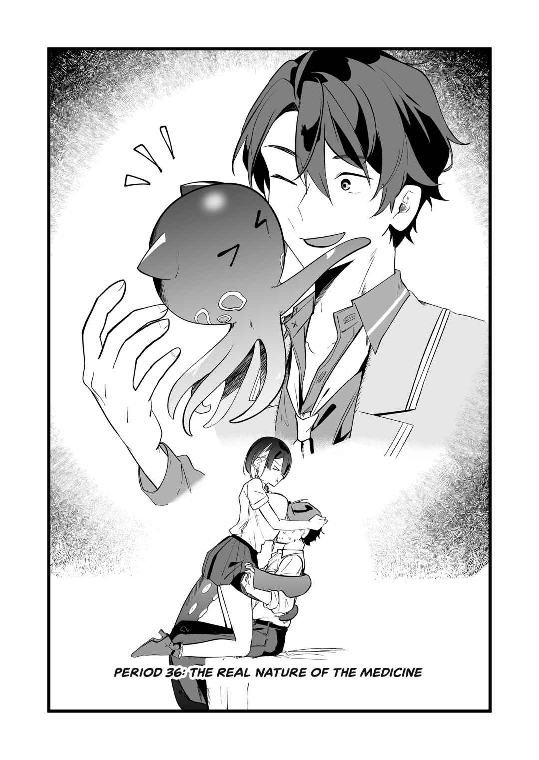 "Ano Toki Tasukete Itadaita Monster Musume desu." Isekai Ossan Kyoushi Totsuzen no Moteki ni Konwaku suru Chapter 36 - Page 3