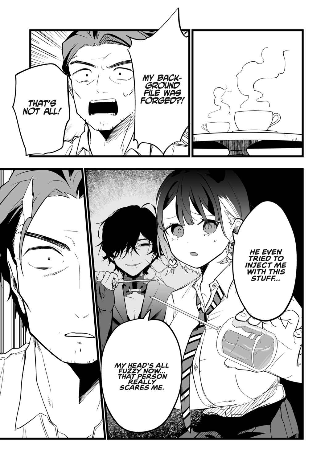 "Ano Toki Tasukete Itadaita Monster Musume desu." Isekai Ossan Kyoushi Totsuzen no Moteki ni Konwaku suru Chapter 36 - Page 4