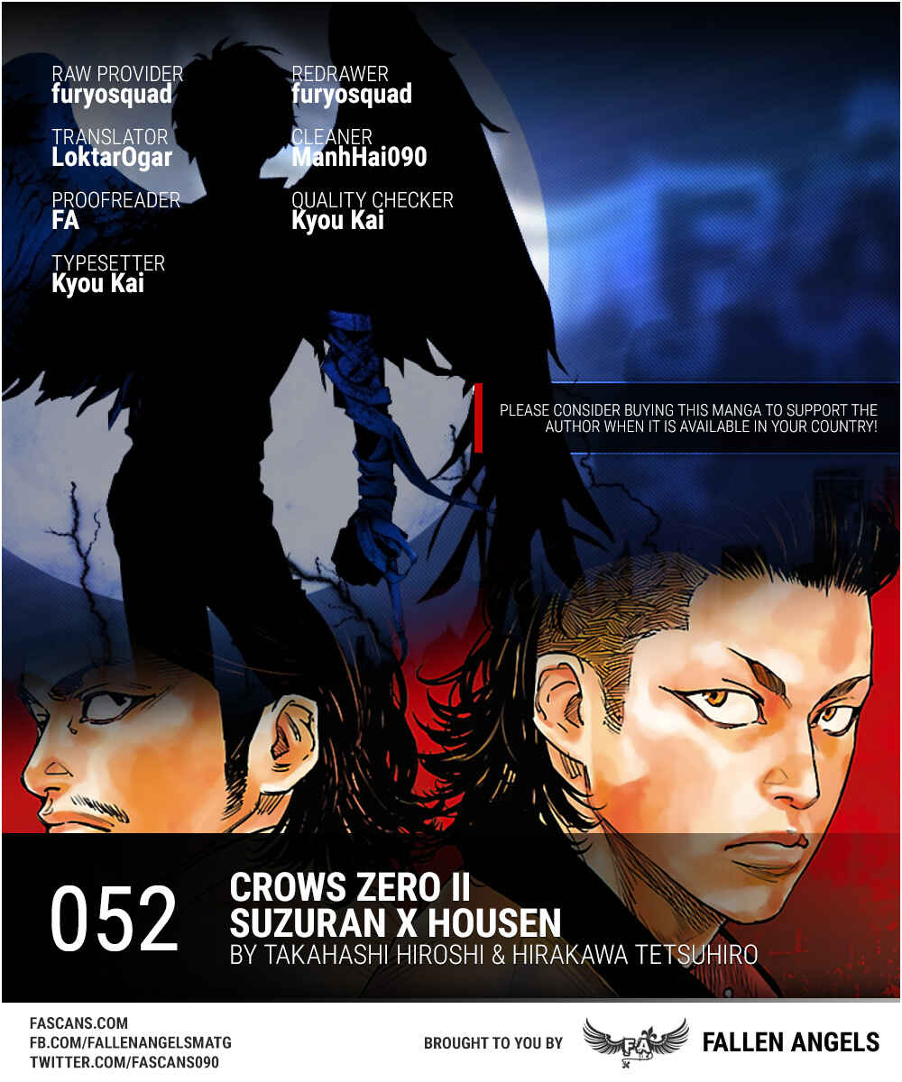 Crows ZERO II - Suzuran x Housen Chapter 52 - Page 1