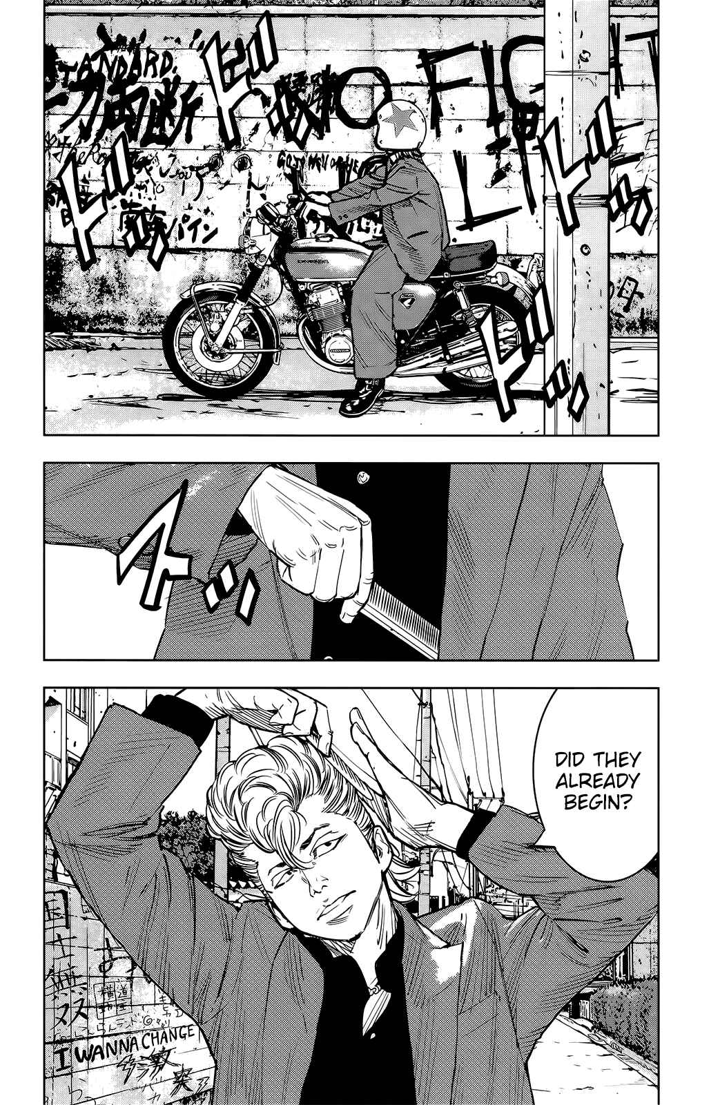 Crows ZERO II - Suzuran x Housen Chapter 52 - Page 17