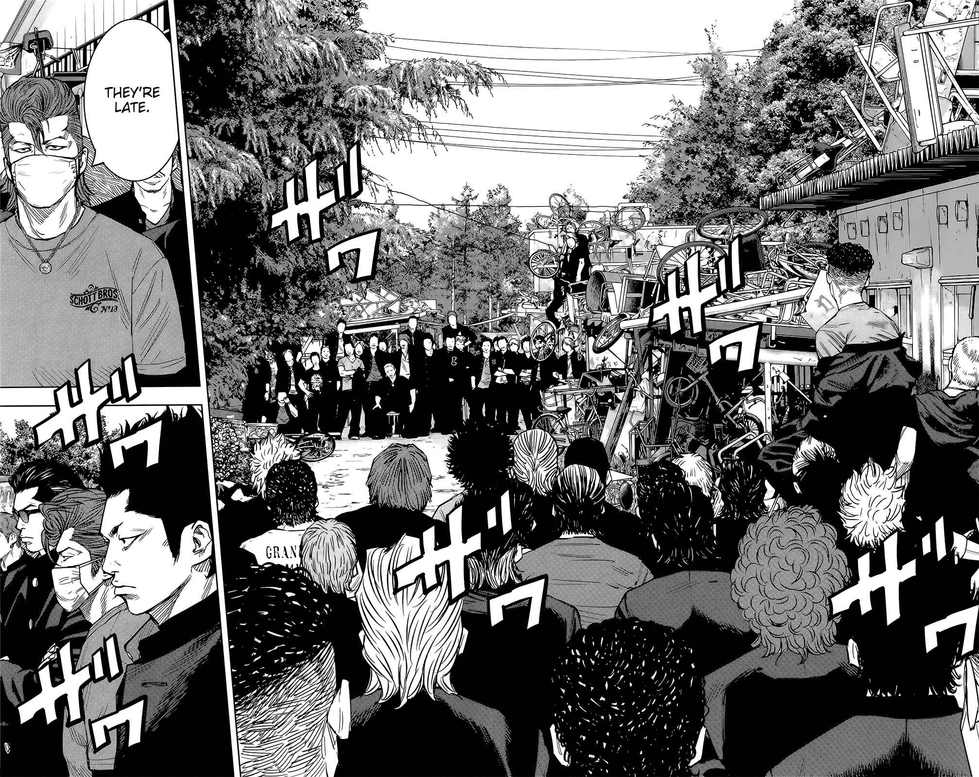 Crows ZERO II - Suzuran x Housen Chapter 52 - Page 18