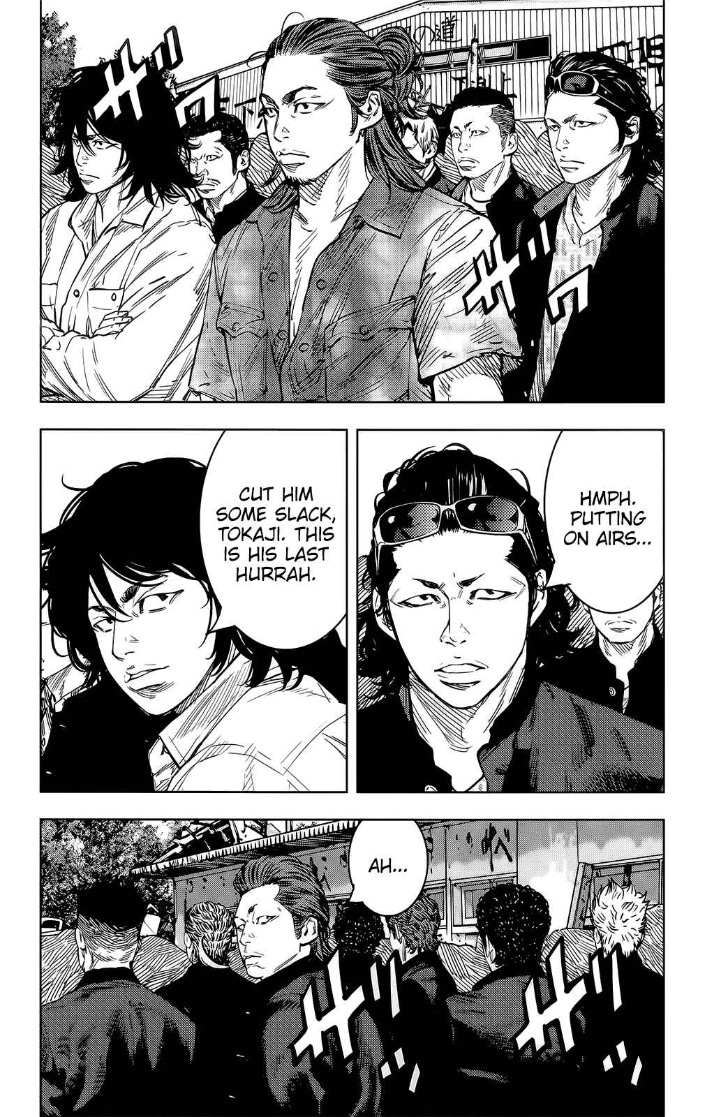 Crows ZERO II - Suzuran x Housen Chapter 52 - Page 19