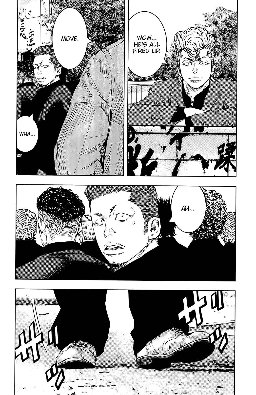 Crows ZERO II - Suzuran x Housen Chapter 52 - Page 21