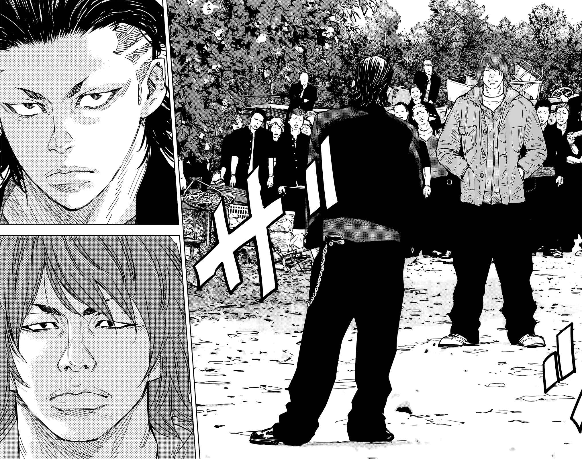 Crows ZERO II - Suzuran x Housen Chapter 52 - Page 23