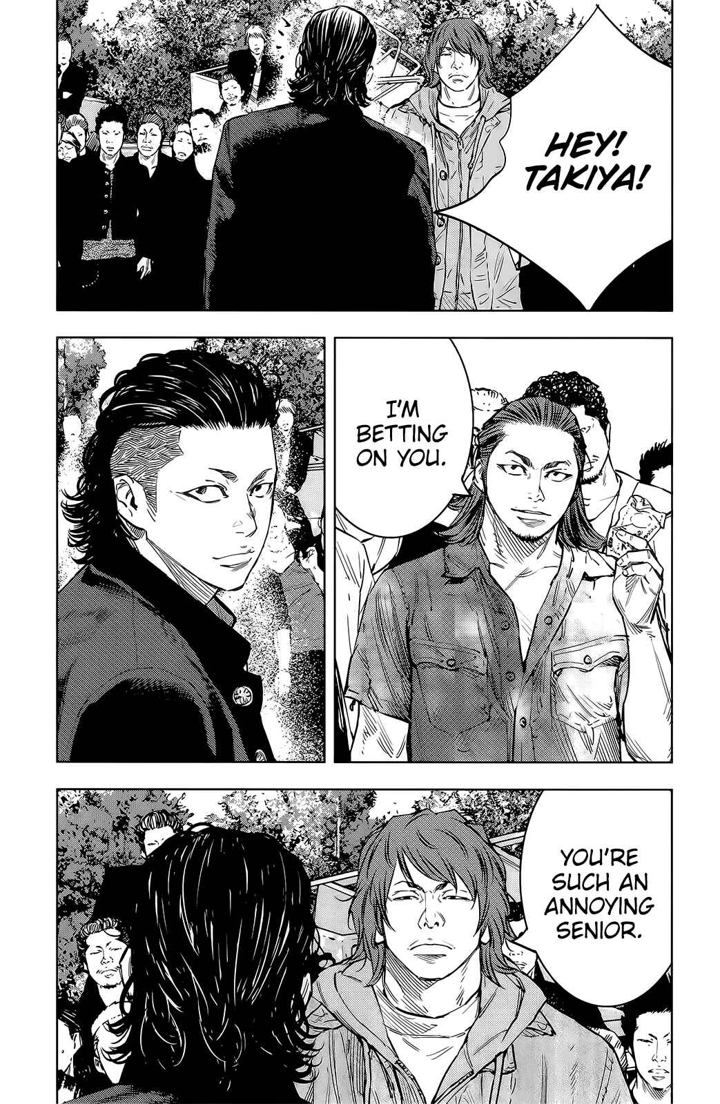 Crows ZERO II - Suzuran x Housen Chapter 52 - Page 24